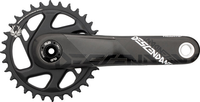 Load image into Gallery viewer, Truvativ descendant carbon eagle boost direct mount dub 12-speed crankset
