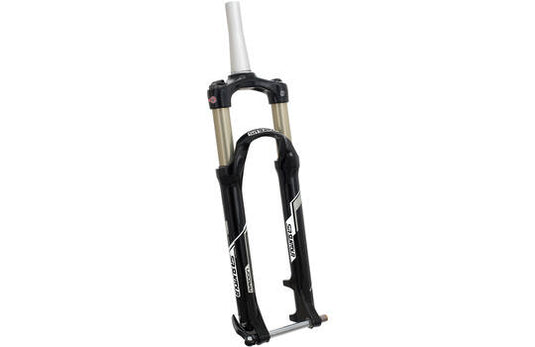 Srsuntour sr suntour - raidon voorvork xc 29 rlr tapered 100mm zwart