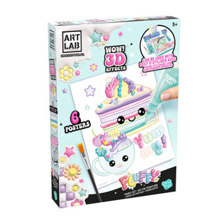 Load image into Gallery viewer, Fluffy schilder set | 2 stuks
