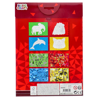 Stickeren op Nummer - Leeuw