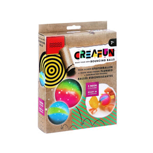 Creafun zelf stuiterballen maken | 6 stuks