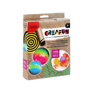 Creafun zelf stuiterballen maken | 6 stuks