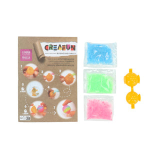 Creafun zelf stuiterballen maken | 6 stuks
