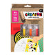 Creafun zand schilderen compleet boerderij | 4 stuks