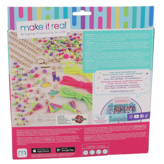 Spectron Make It Real Neon Armbandjes Bedeltjes