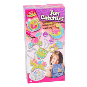 No brand sleutelhangers maken sun catchies | 3 stuks