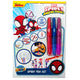 Canenco spidey spray pen set in a4 enveloppe | 12 stuks
