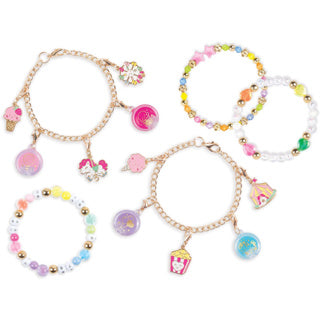 Load image into Gallery viewer, Make it real sweet spin carnival lip gloss bracelet
