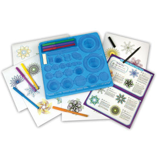 Afbeelding laden in galerijviewer, Hasbro spirograph speelset met markers

