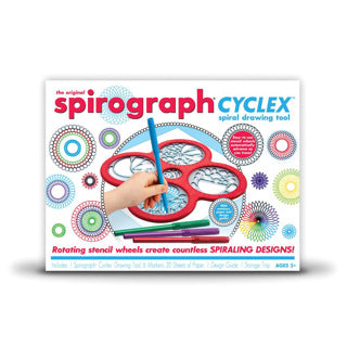 Afbeelding laden in galerijviewer, Hasbro spirograph cyclex
