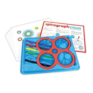 Afbeelding laden in galerijviewer, Hasbro spirograph cyclex
