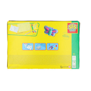 Ses kleuren en materialen sorteren | 2 stuks