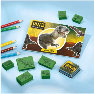 Load image into Gallery viewer, Totum Dino Forever - 2in1 Gips en Kleur Creativity Set
