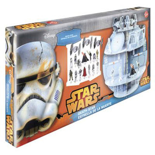 Jonotoys bouwpakket star wars death star bouwen