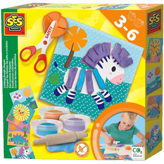 Ses klei vormen knippen | 4 stuks