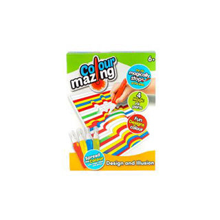 Chargez l'image dans la visionneuse de la galerie, Colormazing design en illusion | 4 stuks
