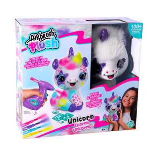 Load image into Gallery viewer, Airbrush pluche unicorn | 4 stuks
