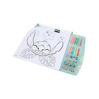 Stitch 5 in 1 kleurboek activiteiten set | 4 stuks