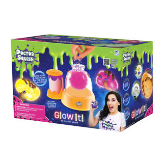 Laden Sie das Bild in Galerie -Viewer, Doctor squish glow it! by - squishy maker
