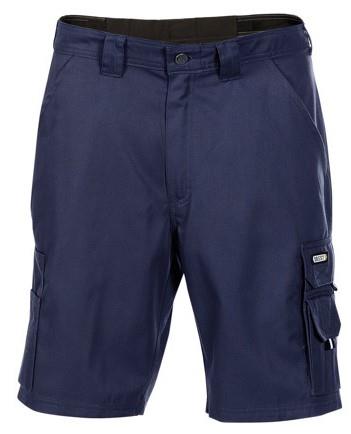 Dassy short bari p k marineblauw 54