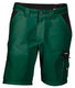 Dassy short roma p k groen zwart 52