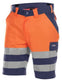 Dassy short venna p k mar oranje 52