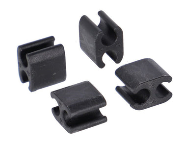Xlc kabed kabelclip 4mm zw ds a 30 brx120