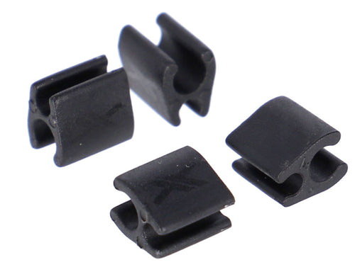 Xlc kabed sh di2 kabelclip 2.5x4mm zw ds a 4 brx12