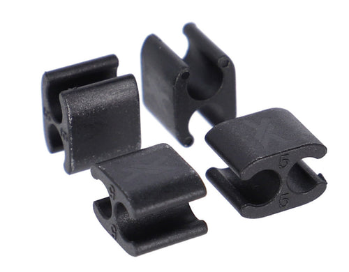 Xlc kabed kabelclip 5mm zw ds a 4 brx122