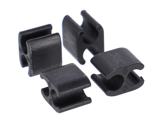 Xlc kabed kabelclip 5mm zw ds a 30 brx122