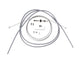 Xlc kabel rem trom univ v a kpl 2.35 rvs zi brx99