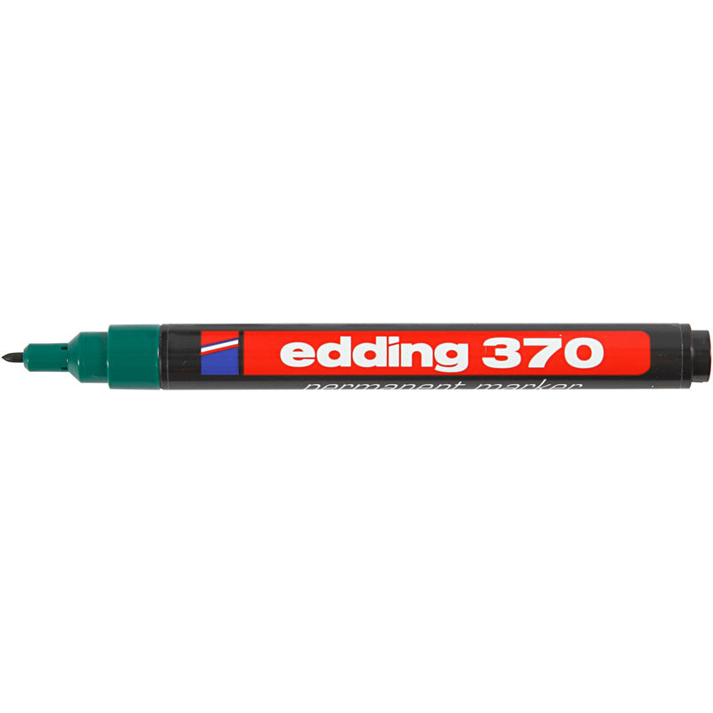 Laden Sie das Bild in Galerie -Viewer, Https: www.cchobby.nl edding-370-stift-lijndikte-1-mm-groen-1-stuk
