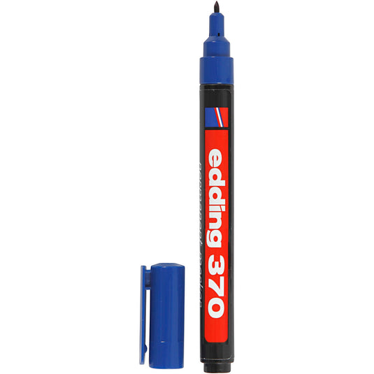 Https: www.cchobby.nl edding-370-stift-lijndikte-1-mm-blauw-1-stuk