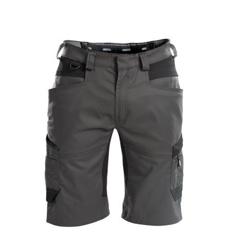 Dassy short axis p k grijs zwart 46
