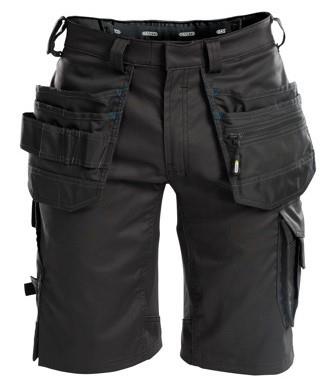 Dassy short trix p k zwart 46