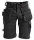 Dassy short trix p k zwart 46