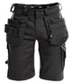 Dassy short trix p k zwart 58