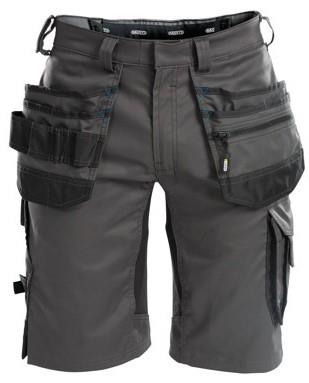 Dassy short trix p k grijs zwart 62