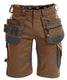 Dassy short trix p k bruin grijs 52