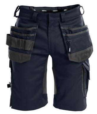 Dassy short trix p k grijs zwart 56