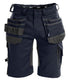 Dassy short trix p k nachtblauw grijs 66