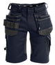 Dassy short trix p k nachtblauw grijs 60