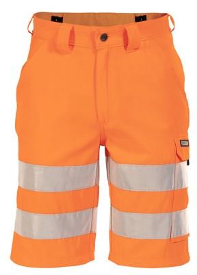 Dassy hoge zichtbaarheidsshort idaho p k fluo-oranje 50