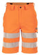 Dassy hoge zichtbaarheidsshort idaho p k fluo-oranje 66