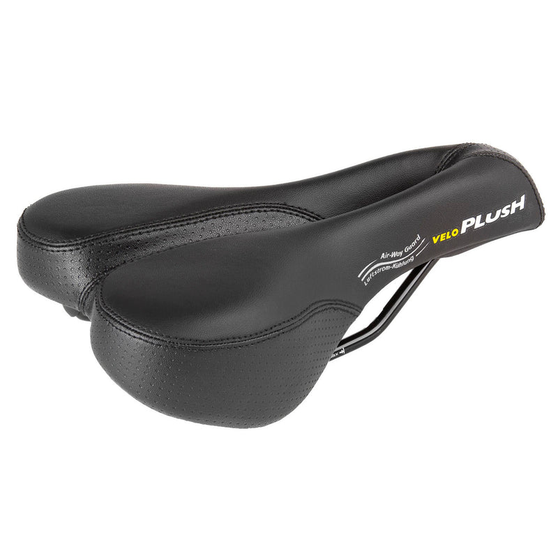 Chargez l'image dans la visionneuse de la galerie, Velo basic deep channel touring saddle
