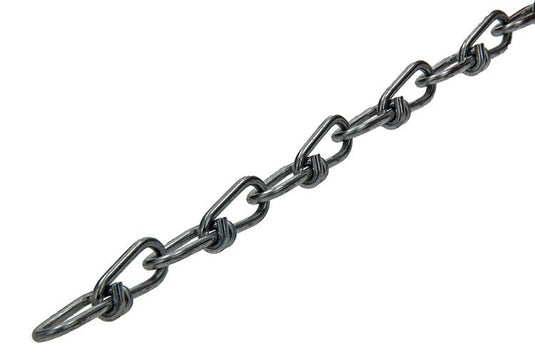 1013665 - victorketting verzinkt din5686ø 3,1mm l 41mm 20m wwl 75 kg | 20 stuks