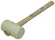 1011131 - witte rubber hamer,essen steelnr.1 90x55mm 300gr | 3 stuks