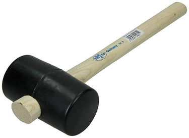 1010741 - rubber hamer es.st.nr.3 130x75mm 730gr. | 3 stuks