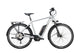 Brennabor elektrische trekkingfiets t-38e mod. 22 ebike brennab.t-38e 28 55 diam. 10sp silver brown