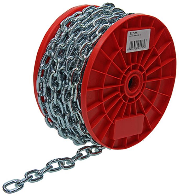 Chargez l'image dans la visionneuse de la galerie, 1014181 - ketting schakel kort din5685-2ø 5mm l 21mm 15m wwl 125 kg | 15 stuks
